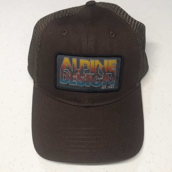 Alpine Design Other - 🆕 ALPINE DESIGN Men’s Brown Baseball Trucker Hat